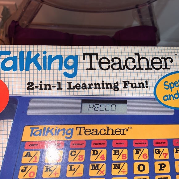 Talking Teacher 👨‍🏫 - Picture 2 of 7